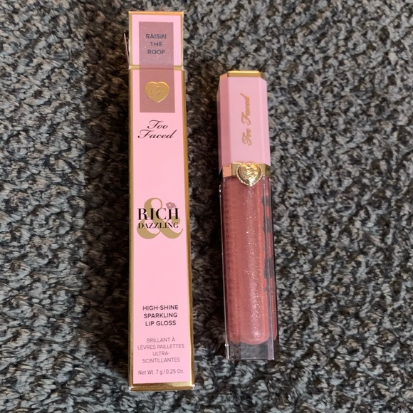 Too Faced Other - Too faced high shine sparkling lip gloss